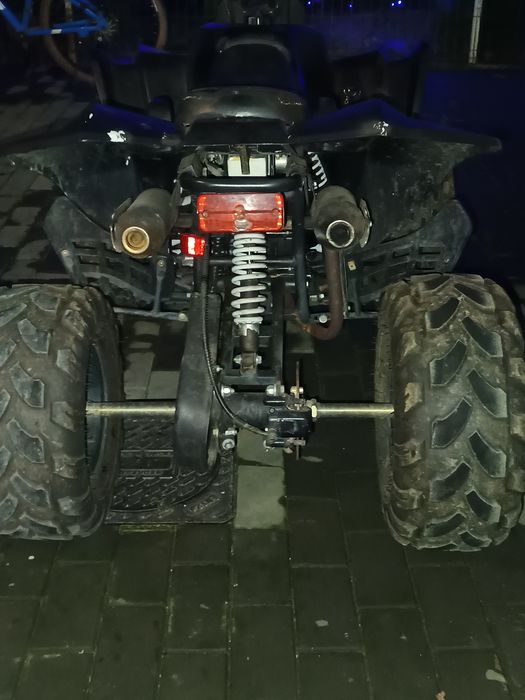 ATV răptor 125 CC