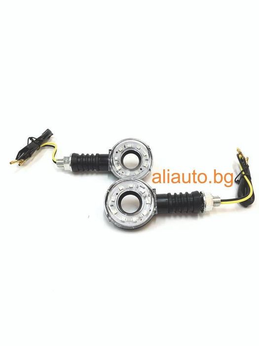 Комплект универсални мото мигачи скутер код а-44