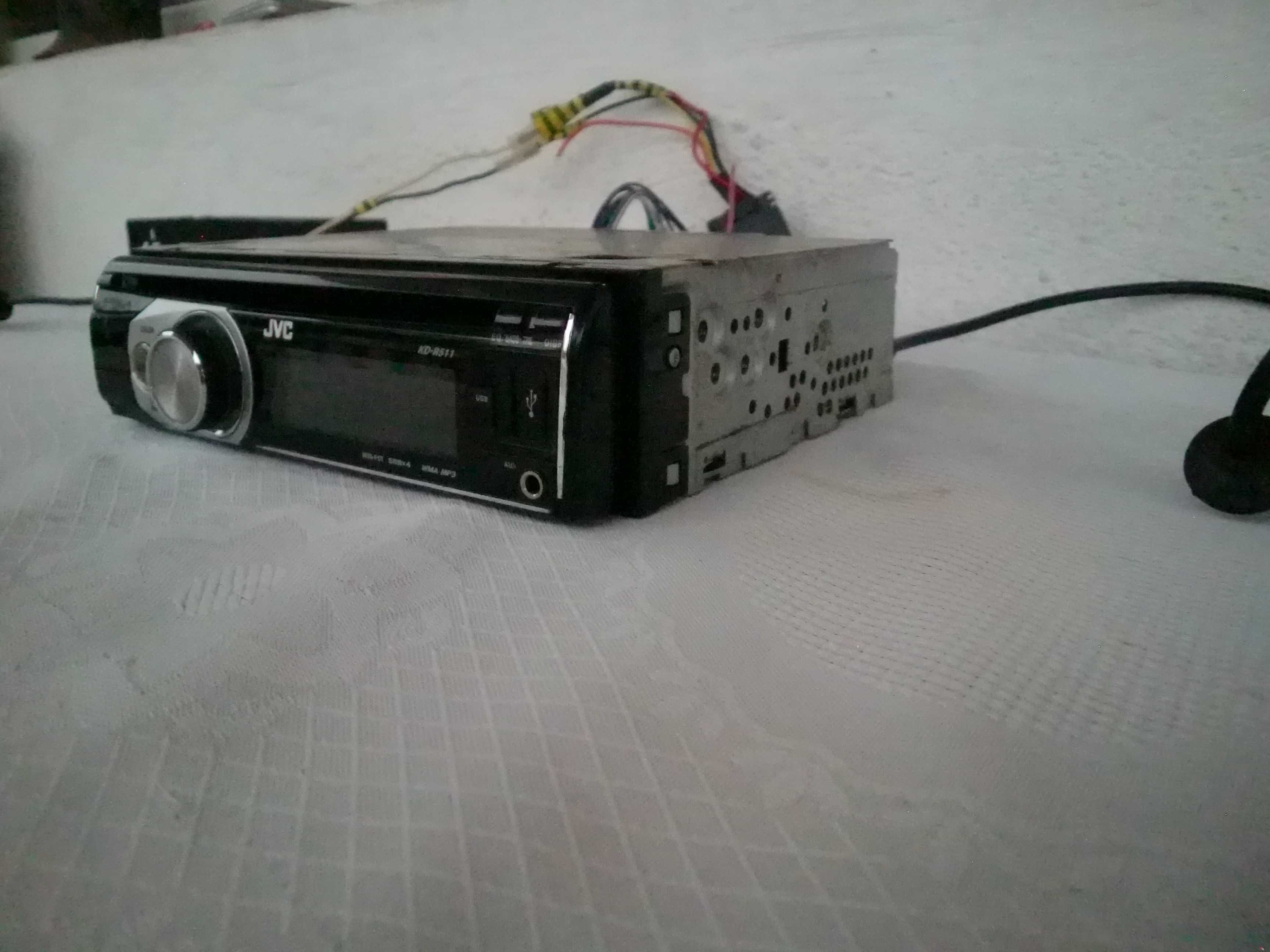 Авто USB ,CD,AUX player JVC KD-R511- Хамелеон