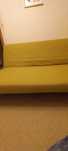 Canapea IKEA cu husă detașabilă