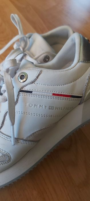 Sneakers piele, Tommy H