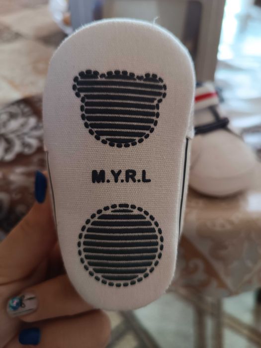 Бебешки обувки Mayoral newborn