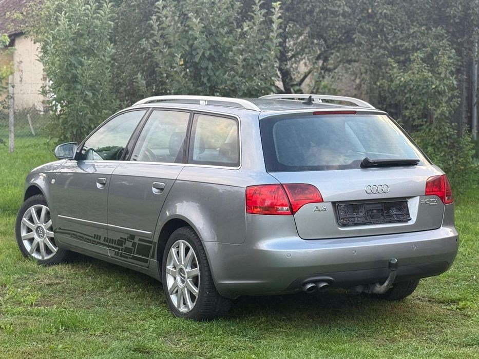 Audi a 4 b 7 automat 2007