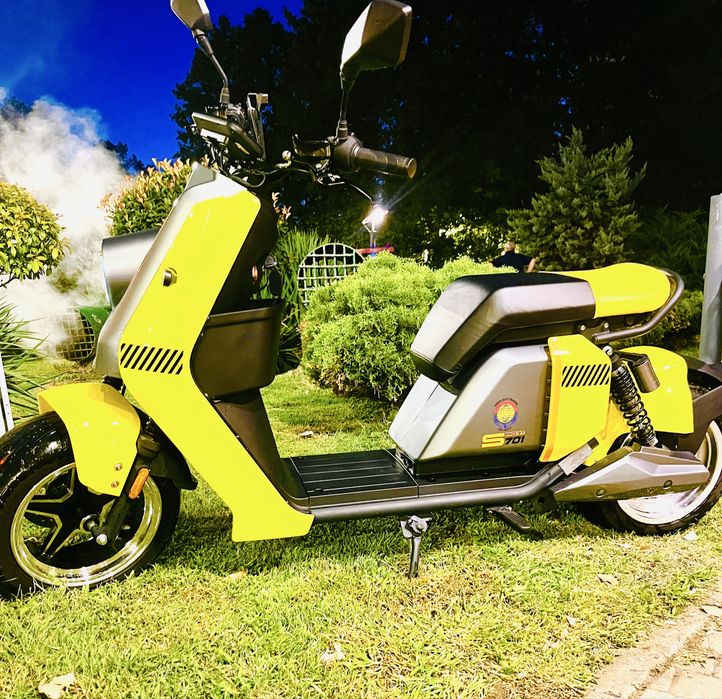 Scuter Electric Smarda 701 Pro fara permis
