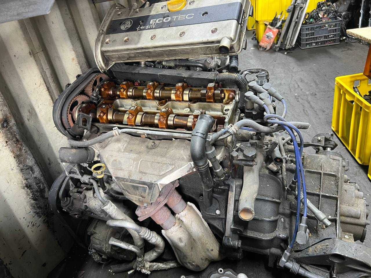 Opel mator 2.2L F23MX karobka