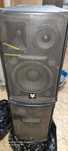 Vand statie de 300w + boxe 250 w rms marca Vlliodor