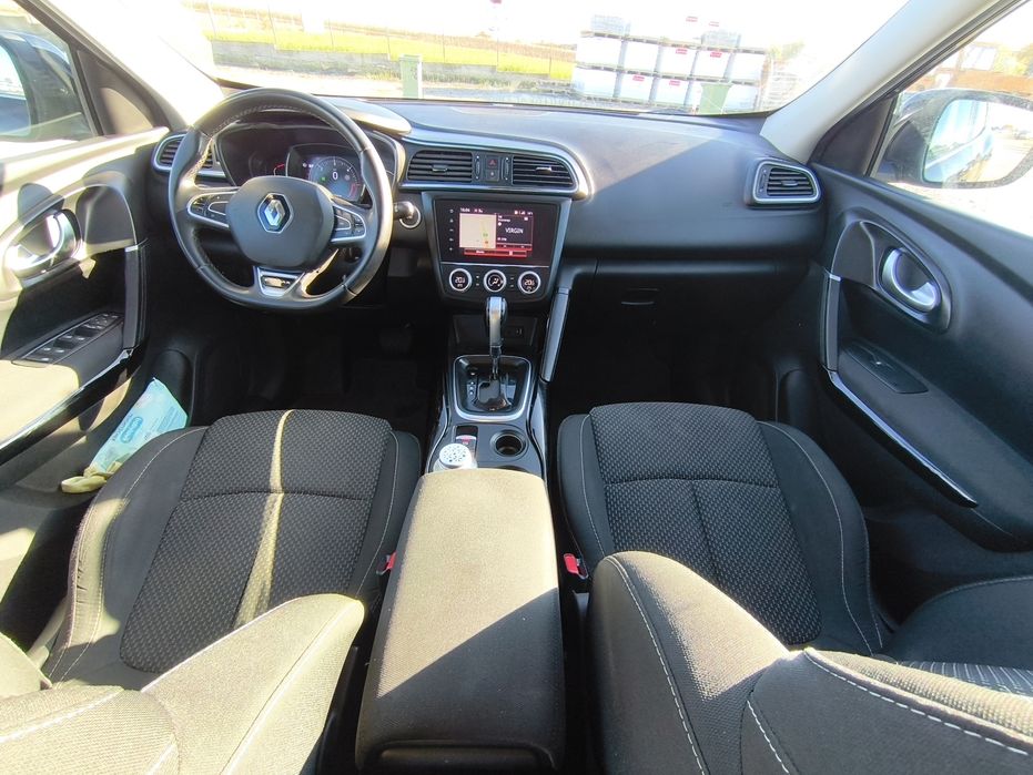 Renault kadjar 2019 automat 1.5 diesel