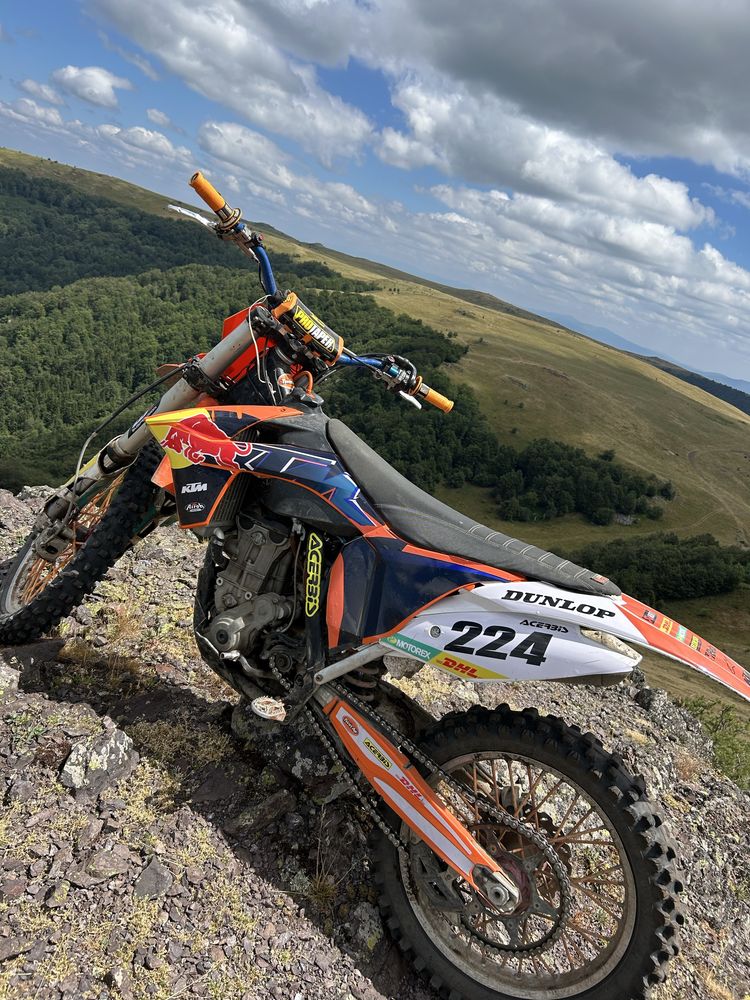KTM SX-F 450 2012