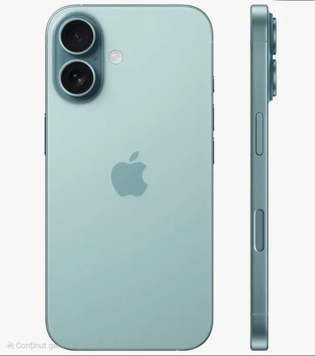 iPhone 16,128gb, culoare Blue, nou, neactivat