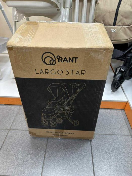 Коляска прогулочная RANT Largo Star