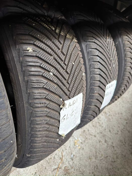 Гуми Мишелин Алпин 235/55/19