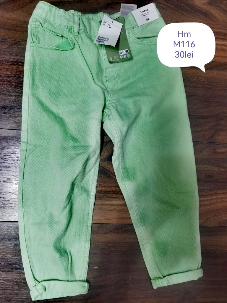 Pantaloni h&m băiat