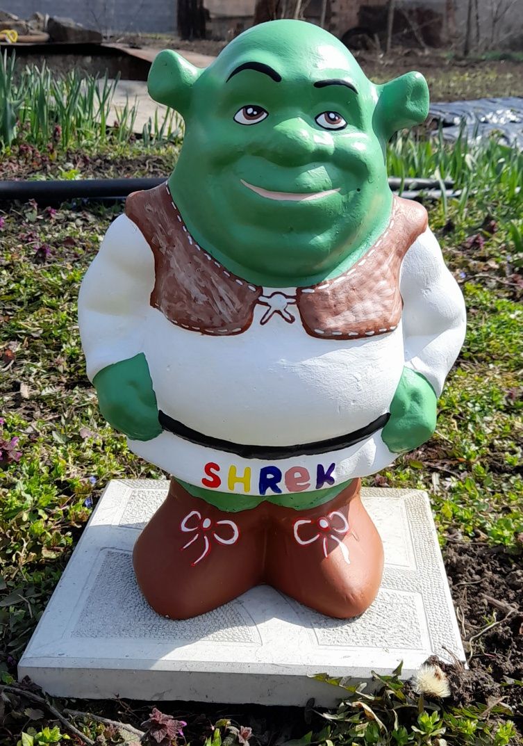 Бетонови градински  фигури