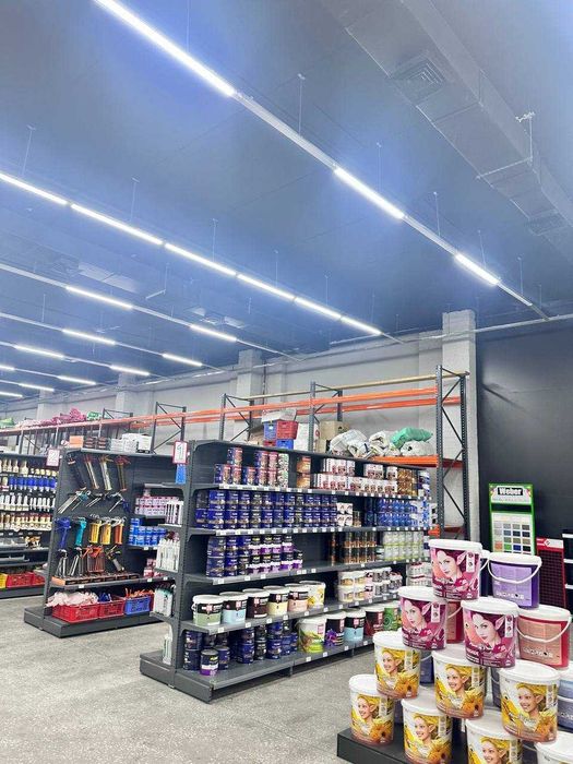 Савдо стеллажлари доконлар ва озик овкат маркетларига полкалар стеллаж