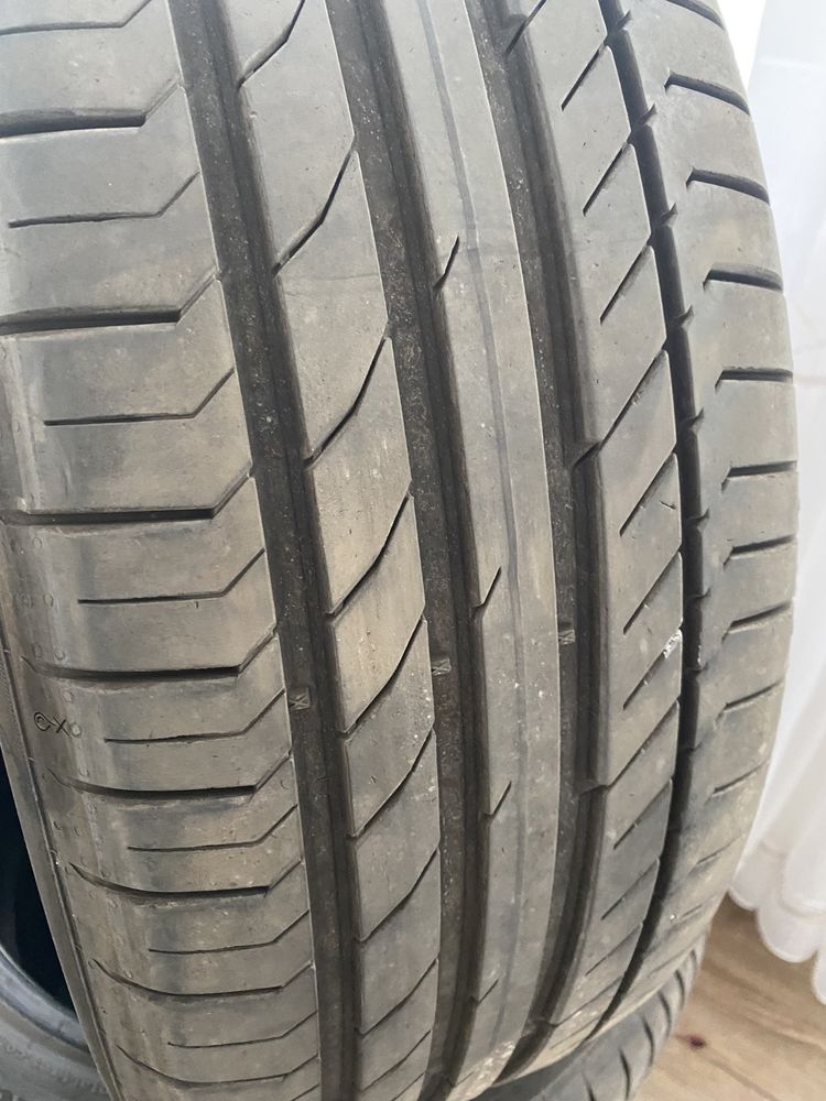 Anvelope Vara Continental 215/50R18 SPORTCONTACT 5