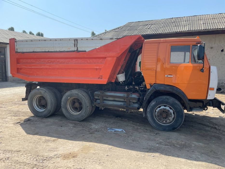 KAMAZ. 84 yil  sirochna sotiladi