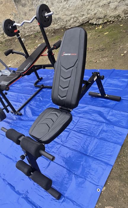 Aparate pentru sala (Banda de alergat, banca multifunctionala)