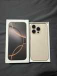 Iphone 16 pro 256GB desert titanium