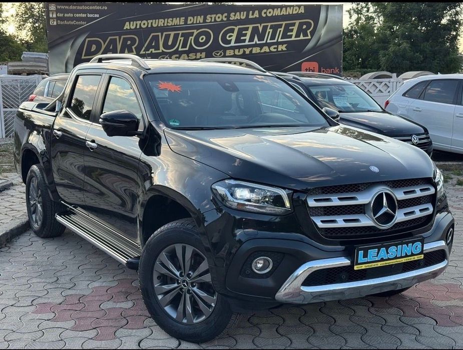 Mercedes-Benz X Mercedes Benz X-CLASS 4 Matic