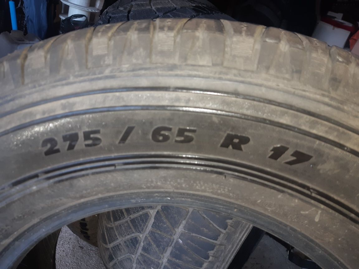 Автошины б/у 275/65R17