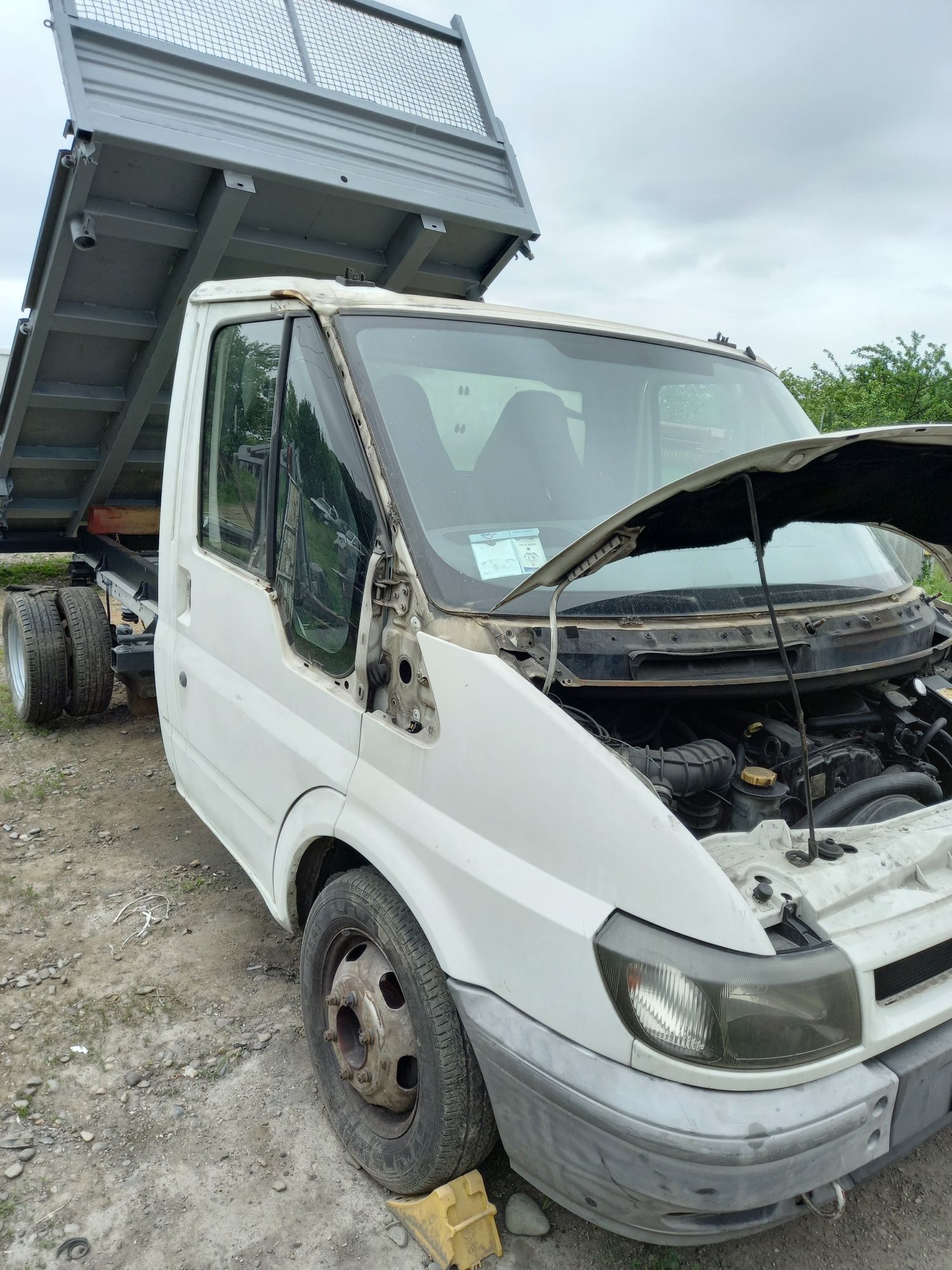 Punte ford tranzit, iveco, nissan.