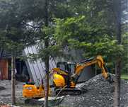 Inchiriem Miniexcavator, Microexcavato, Incarcator, Cilindru Compactor