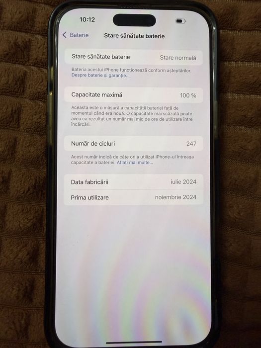Iphone 16 pro max, 256GB