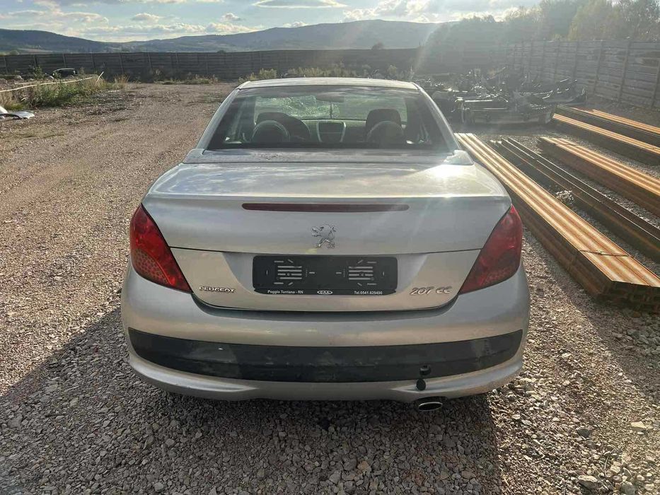 Peugeot 207 CC 1.6 2007г. На Части