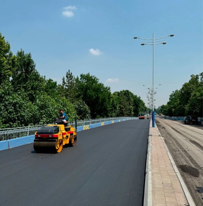 Асфальтирование дорог/Укладка от 50 000 кв/м, Гарантия 3 года