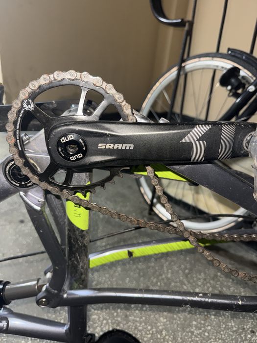 Pedalier sram rockrider st 900 s