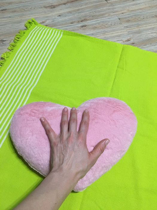 Perna in forma de inima