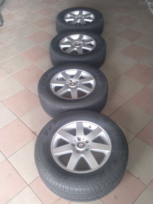 Roti complete 5x 114,3 cu annvelope 235/60 R16