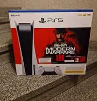 Playstation 5 PS5 disc 1TB Modern Warfare III Нови.