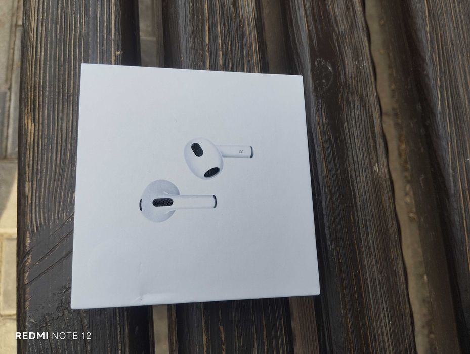 Наушники apple AirPods