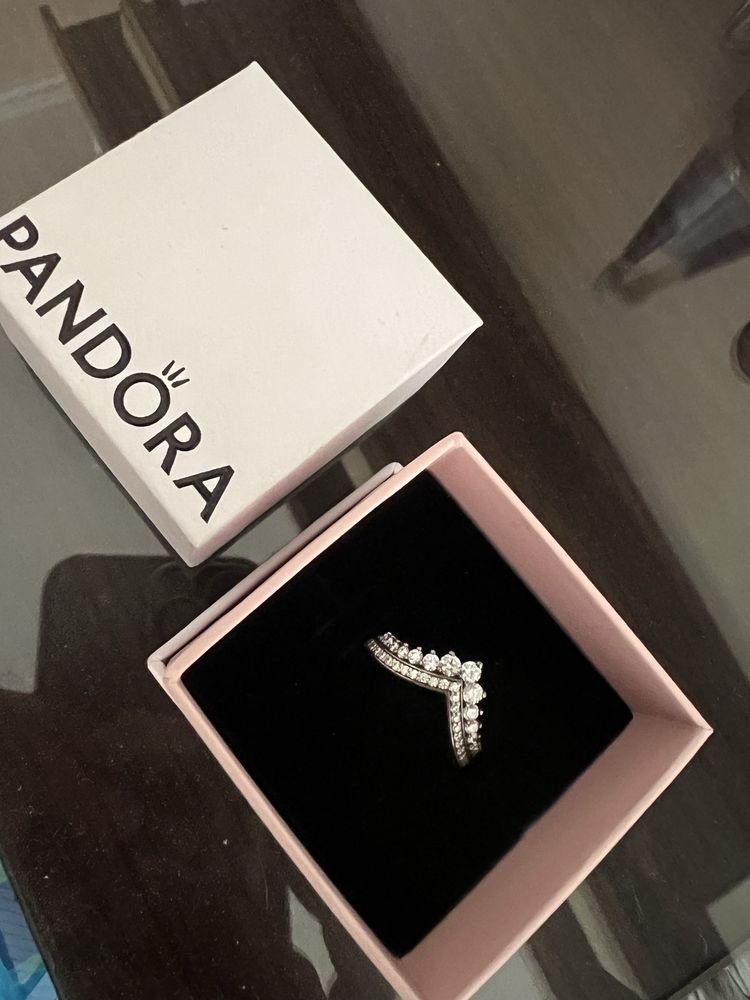 Сребърен пръстен Pandora