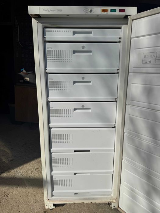 Вертикален фризер Snaige