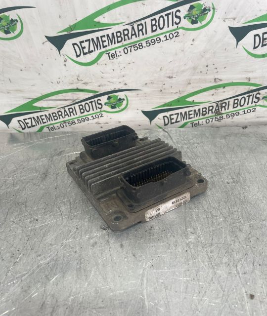 Calculator motor ECU 12212819 Opel Astra G