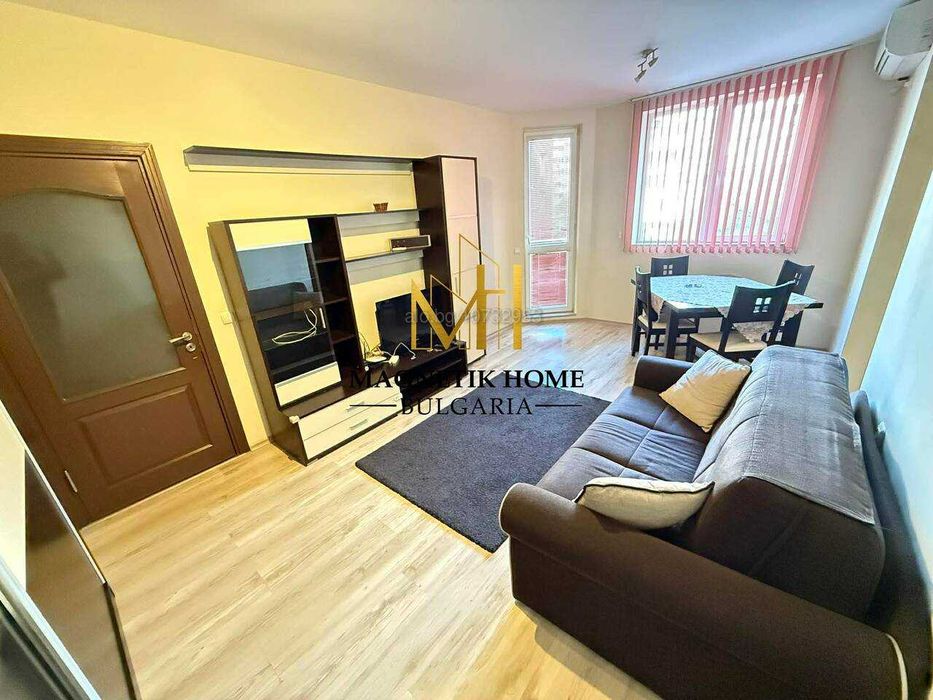 Страхотен двустаен апартамент срещу Мол Галерия в ж.к. Славейков