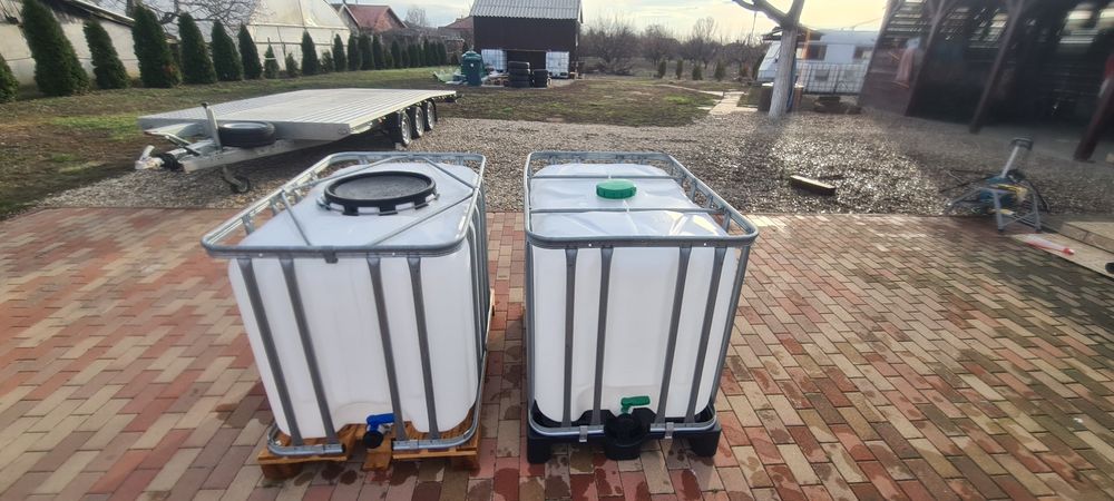 Bidon/Rezervor/IBC 600 Litri