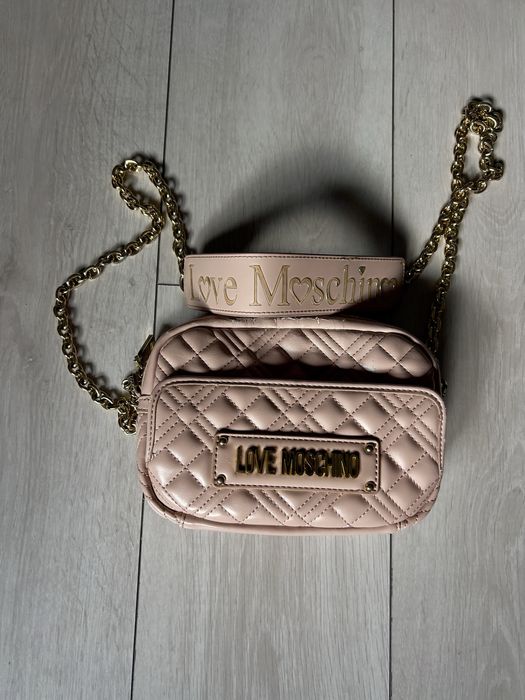 Love Moschino-оригинална дамска чанта