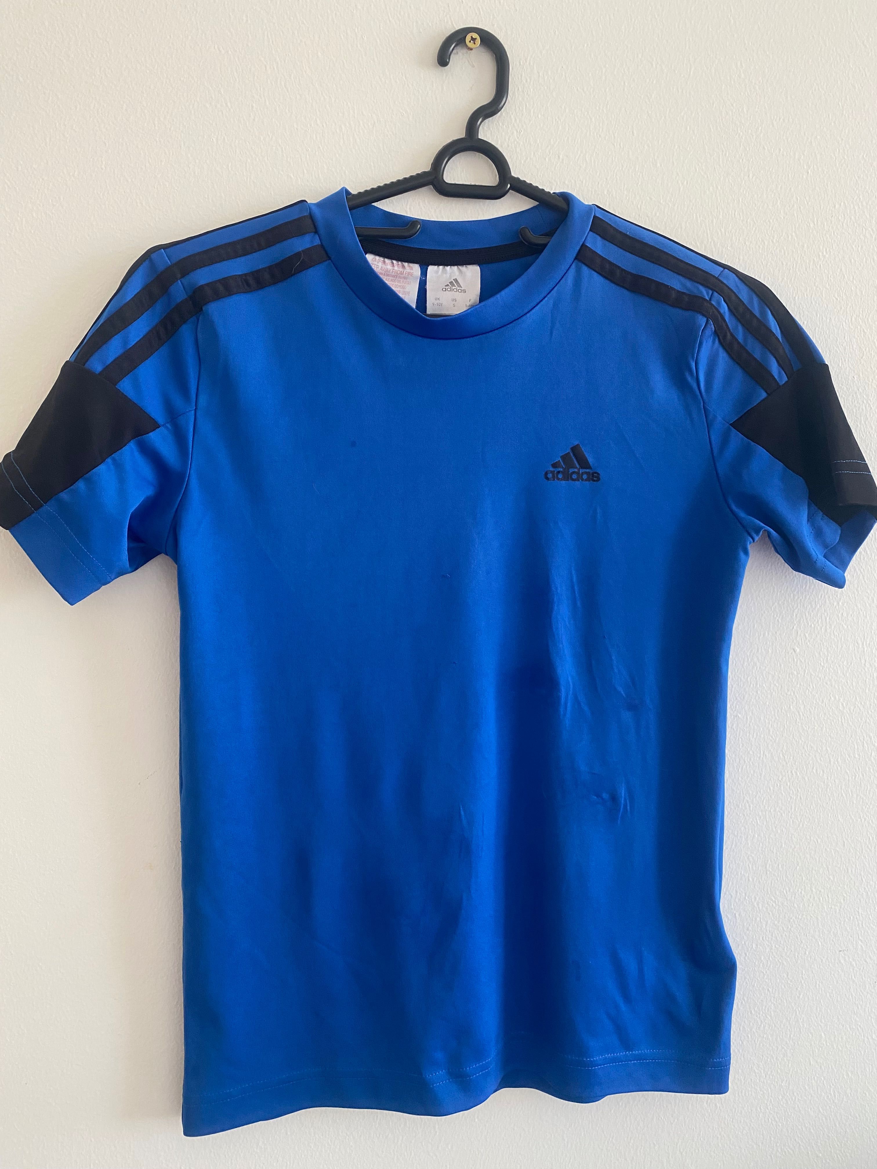 оригинална спортна тениска adidas 10-12