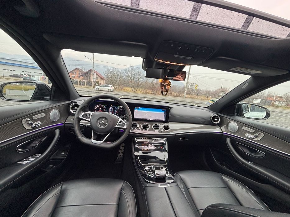 Mercedes e220 2018 pack amg line