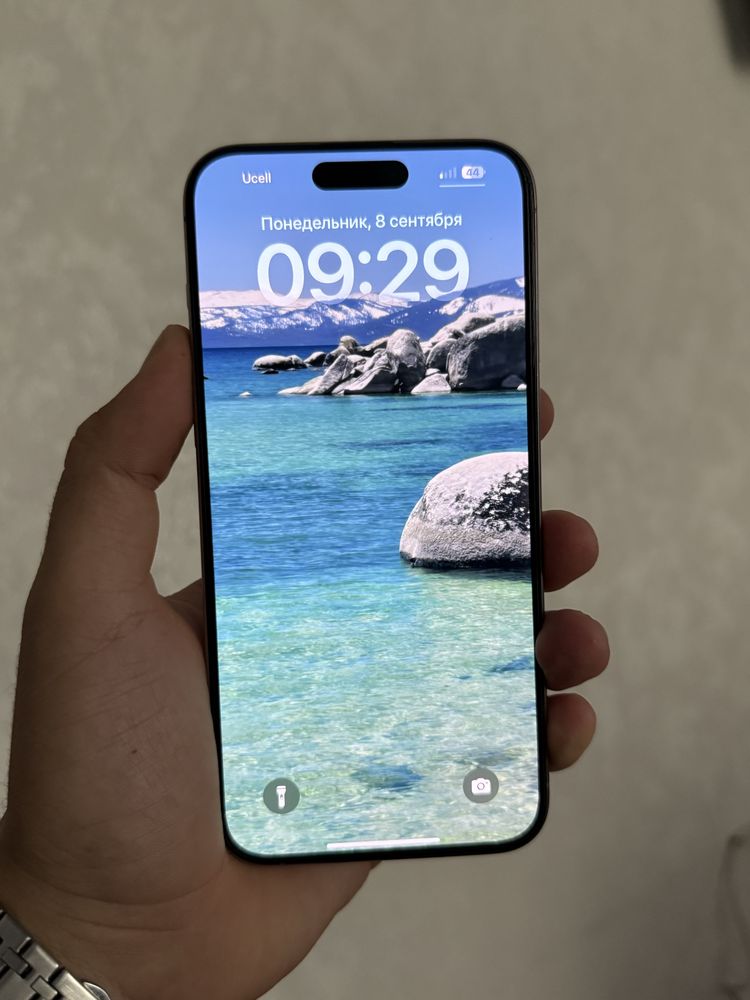 Iphone 15 pro max 256 gb karobka dakument 86%emkost