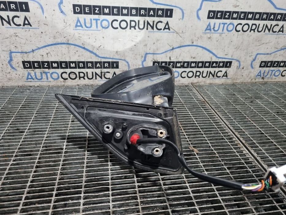 Oglinda dreapta Mitsubishi Outlander Facelift 2009 - 2012 4 Usi Rosu 16j (1314) ...