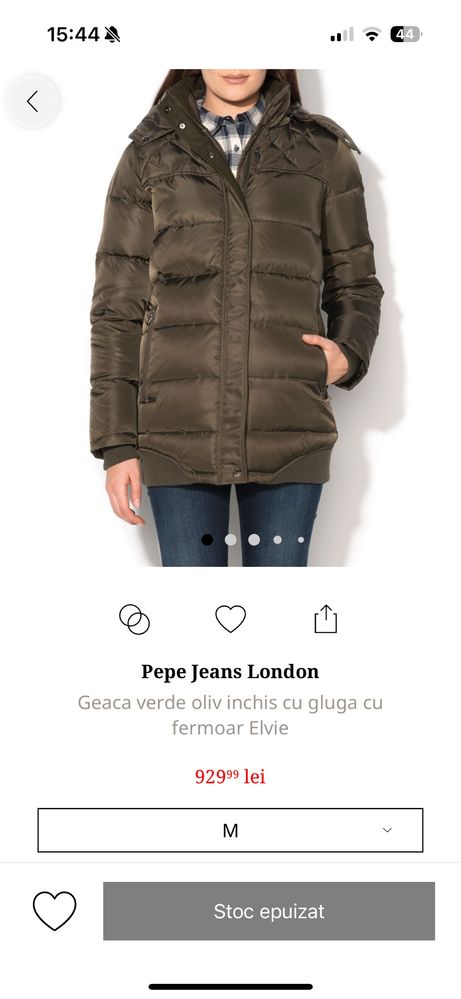 Geaca iarna Pepe Jeans