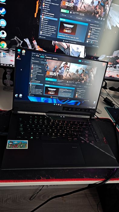 Laptop Gaming Asus Rog Strix i9 12 gen rtx 3070ti
