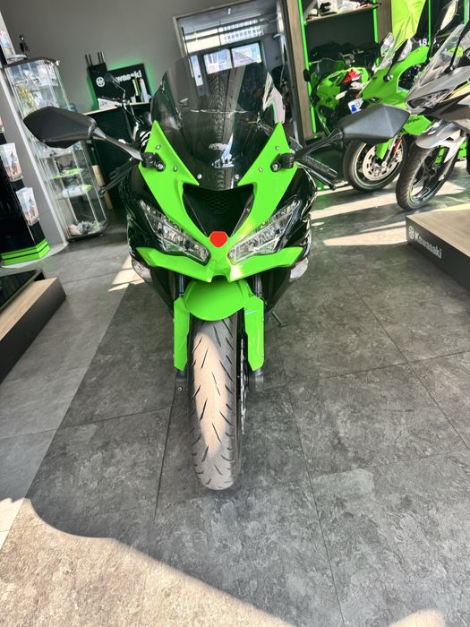 Kawasaki zx6r 2019