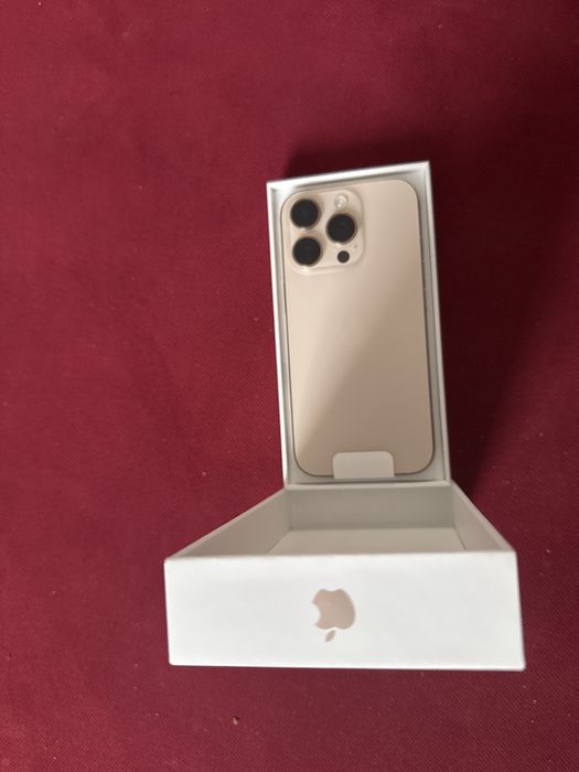 Ipfone 16 pro 1TB desert titanium 5G