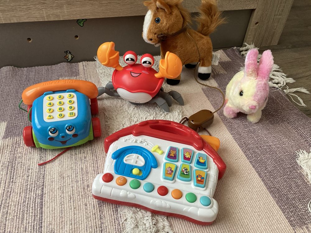 Играчки много запазени