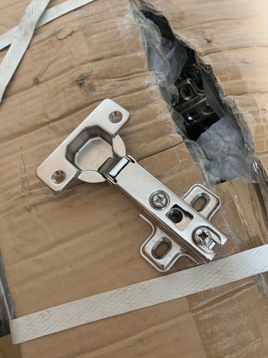 Петля мебельная прямая